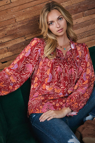 Floral Printed Blouse