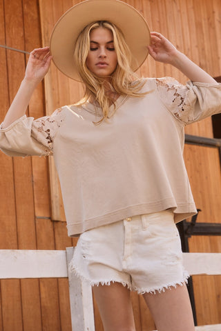 Mineral Washed Sweatshirt