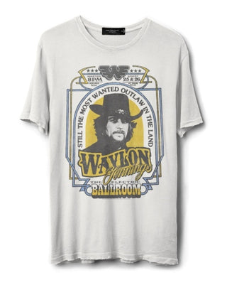 Waylon Jennings Ballroom Vintage Tee