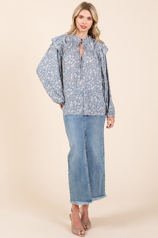 Floral Print Top