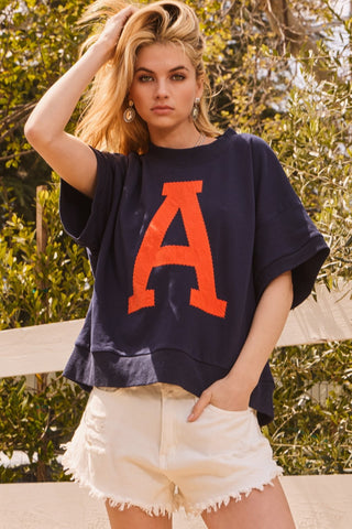 Game Day Oversized Sweatshirt