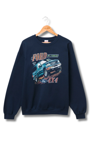 Junk Food Ford F-150 4X4 Flea Market Fleece Sweatshirt