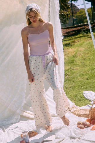 Cropped Camisole Top