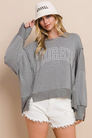 Baby French Terry Solid State Sweatshirt