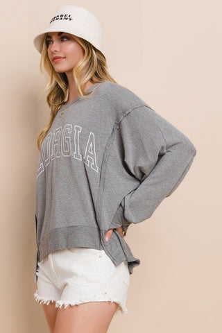Baby French Terry Solid State Sweatshirt