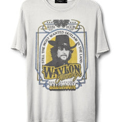 Graphic T 12MXWYJ0001 Waylon Jennings Ballroom