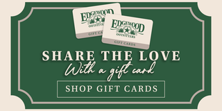 Share the love with a gift card | Edgewood Outfitters