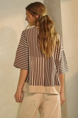 Boxy Knit Top