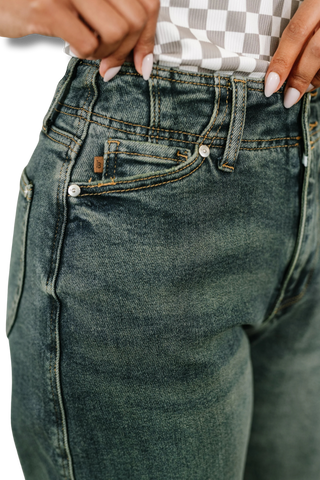 Judy Blue High Rise Marlow Jean with Hollywood Waist