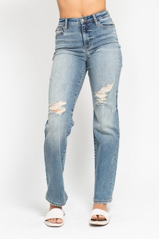 Judy Blue High Waisted Dad Jean