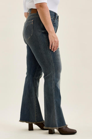 Judy Blue High Waisted Daisy Bootcut Jeans