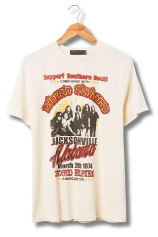 Junk Food Lynyrd Skynyrd '74 Vintage Tee