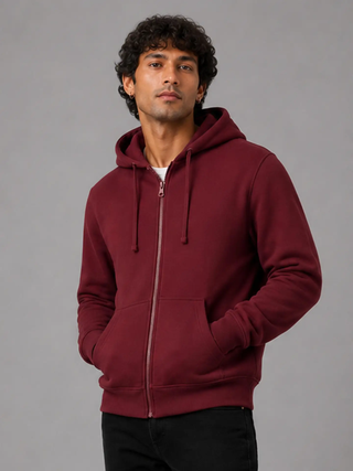 Hawk's Bay Unisex Fleece Zipper Hoodie