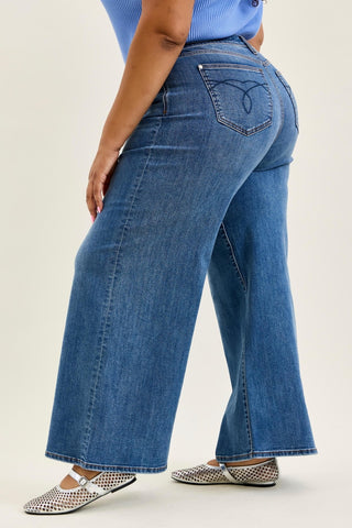Judy Blue High Waisted Palazzo Jeans