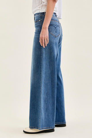 Judy Blue High Waisted Palazzo Jeans