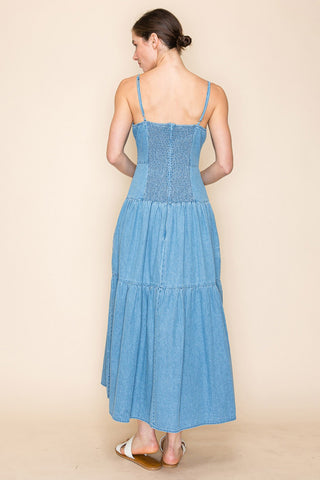 Sleeveless Solid Knit Dress