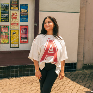 Terry Oversized Pullover Sweatshirt