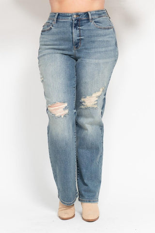 Judy Blue High Waisted Dad Jean