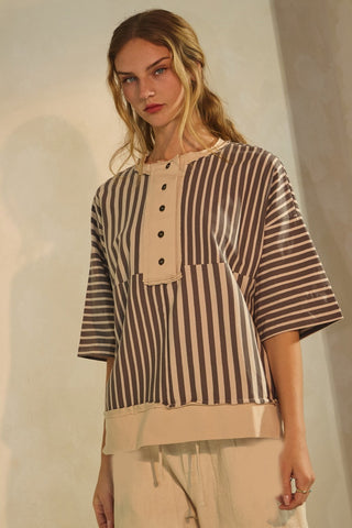 Boxy Knit Top