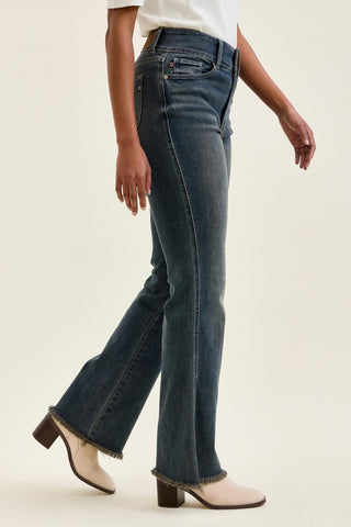 Judy Blue High Waisted Daisy Bootcut Jeans