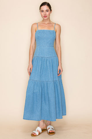 Sleeveless Solid Knit Dress