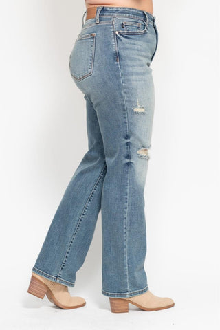 Judy Blue High Waisted Dad Jean