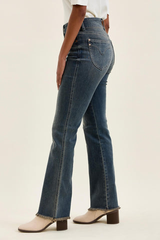 Judy Blue High Waisted Daisy Bootcut Jeans
