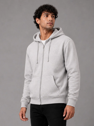 Hawk's Bay Unisex Fleece Zipper Hoodie