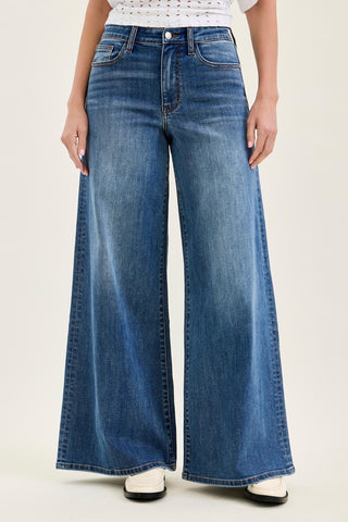 Judy Blue High Waisted Palazzo Jeans