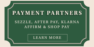 Payment partners: Sezzle, After Pay, Klarna , Affirm& Shop Pay - Learn More 