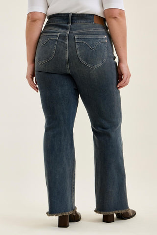 Judy Blue High Waisted Daisy Bootcut Jeans