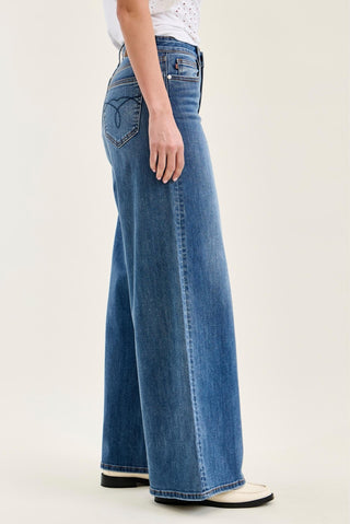 Judy Blue High Waisted Palazzo Jeans