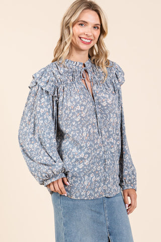 Floral Print Top