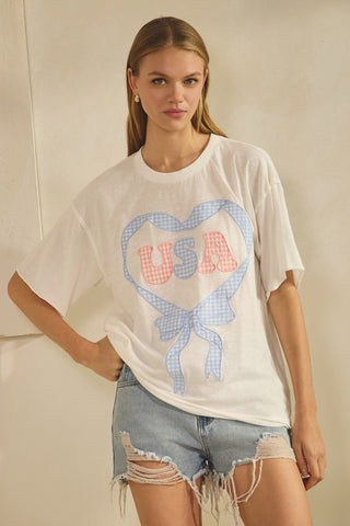 USA Graphic Relaxed Tee