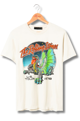 Junk Food The Rolling Stones US Tour 1978 Vintage Tee