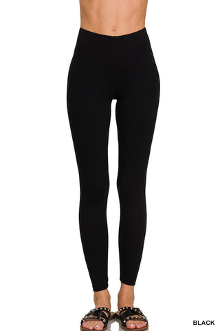 Premium Full Length Cotton Leggings