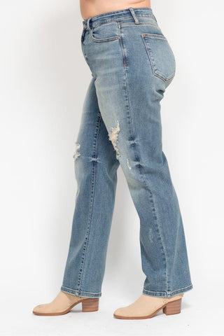 Judy Blue High Waisted Dad Jean
