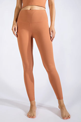 Two Line Yoga Stitch Full Length Leggings