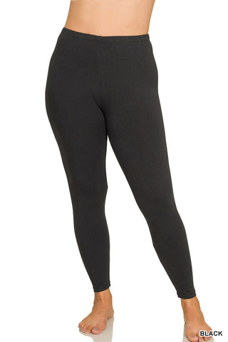 Premium Full Length Cotton Leggings