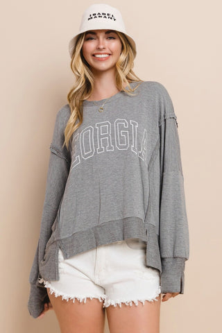 Baby French Terry Solid State Sweatshirt