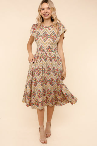 Midi Spring Dress