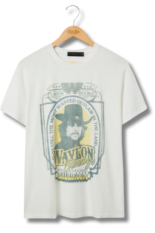Junk Food Waylon Jennings Ballroom Vintage Tee
