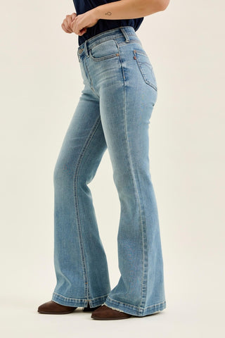 Judy Blue Mid Rise Flare Jeans