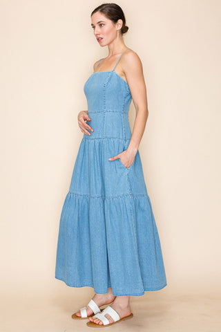Sleeveless Solid Knit Dress