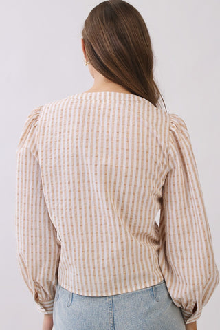 Striped Blouse