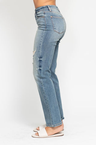 Judy Blue High Waisted Dad Jean