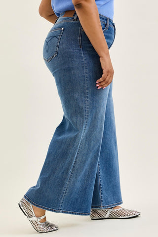 Judy Blue High Waisted Palazzo Jeans
